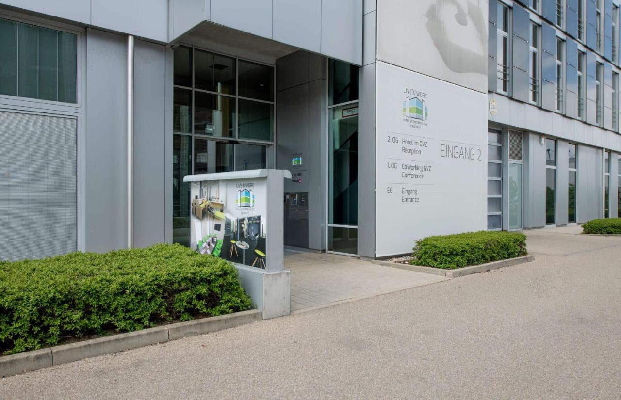 Livenwork Hotel & Coworking Gvz Ingolstadt Kültér fotó