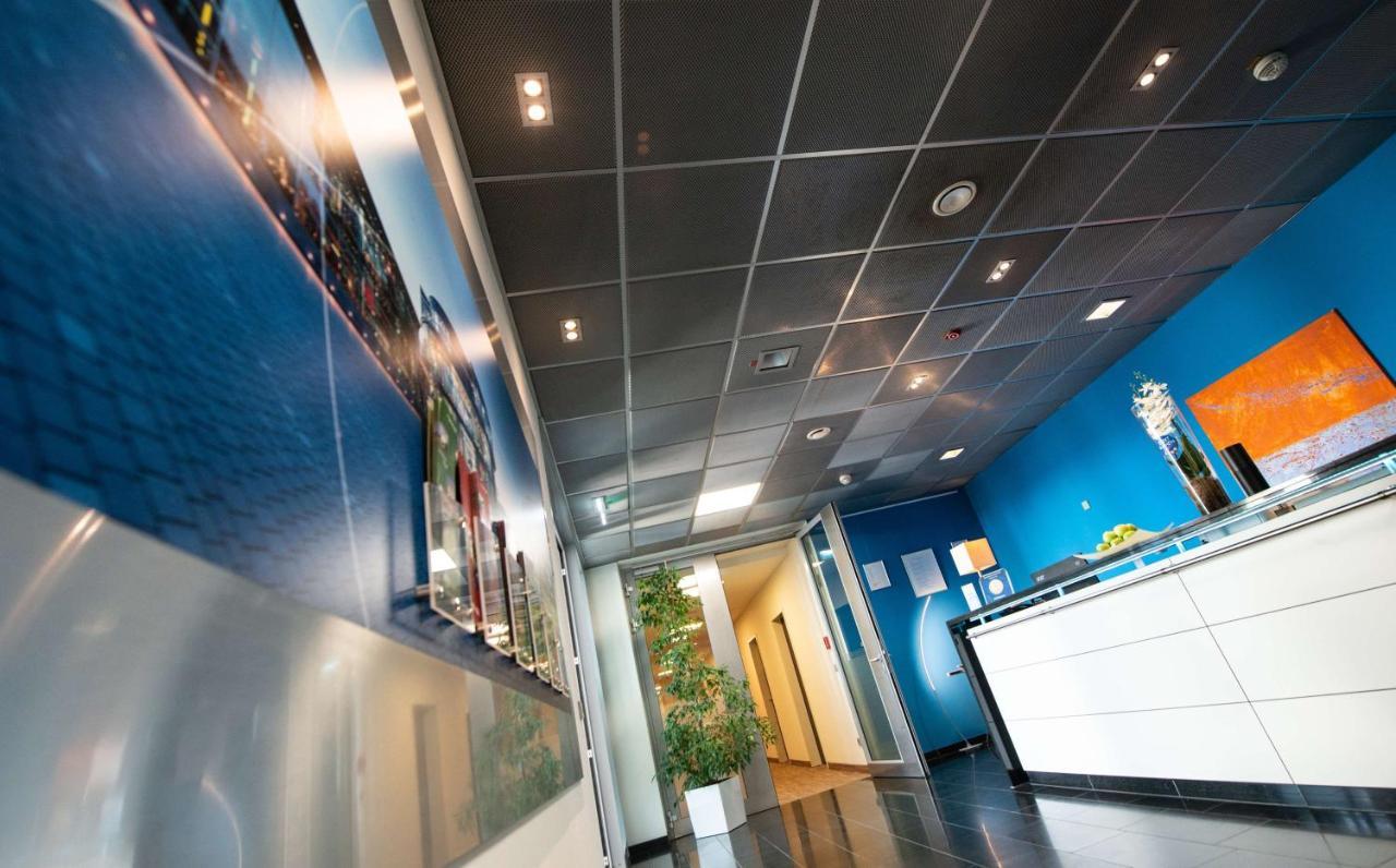 Livenwork Hotel & Coworking Gvz Ingolstadt Kültér fotó