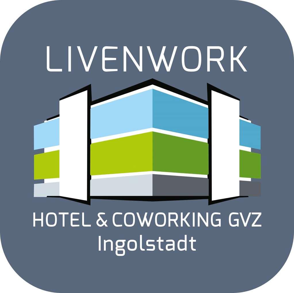 Livenwork Hotel & Coworking Gvz Ingolstadt Logó fotó