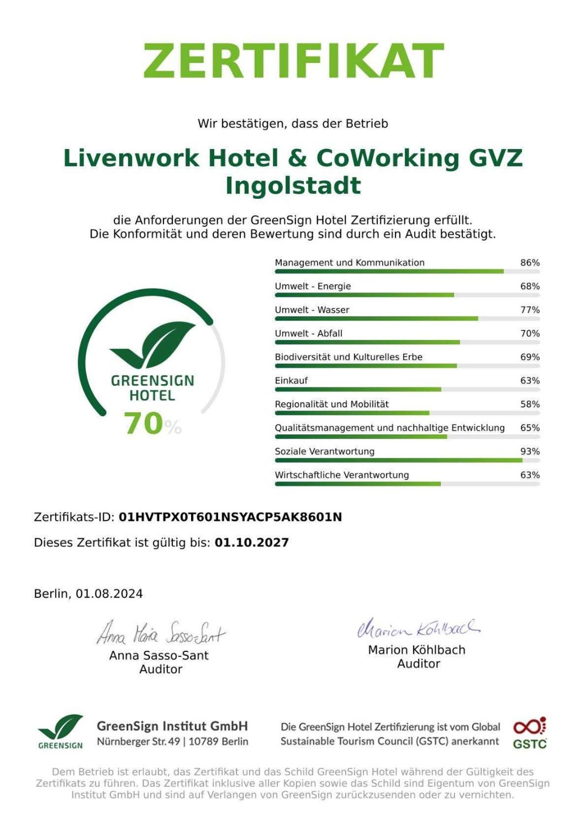 Livenwork Hotel & Coworking Gvz Ingolstadt Kültér fotó
