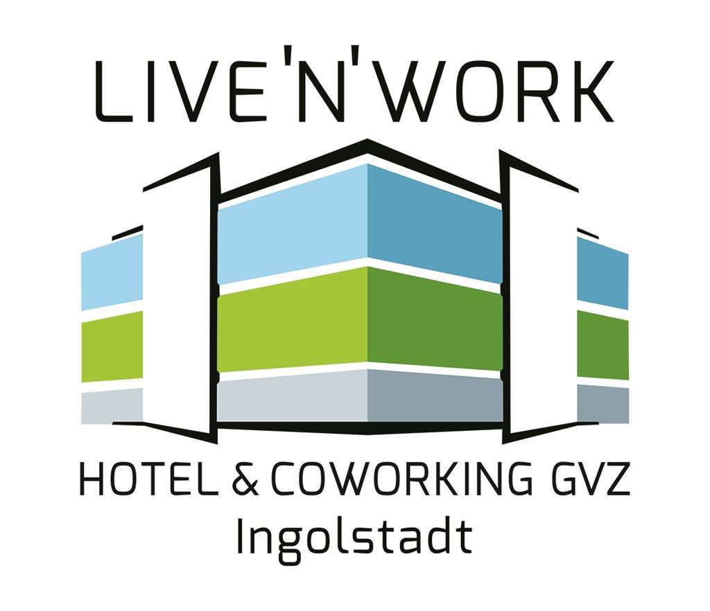 Livenwork Hotel & Coworking Gvz Ingolstadt Logó fotó