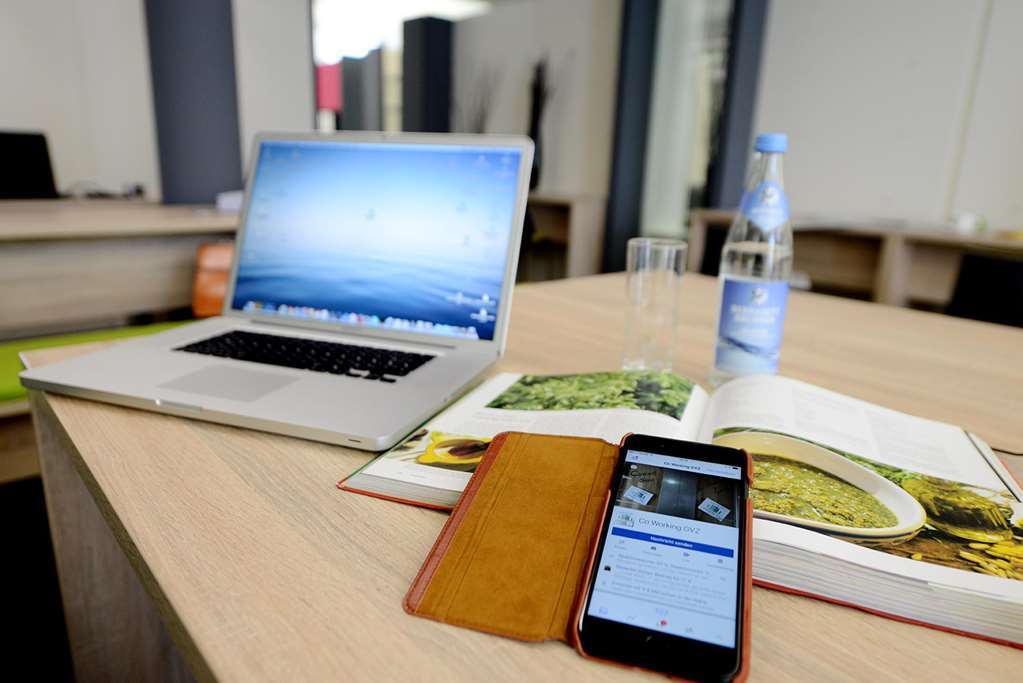 Livenwork Hotel & Coworking Gvz Ingolstadt Létesítmények fotó